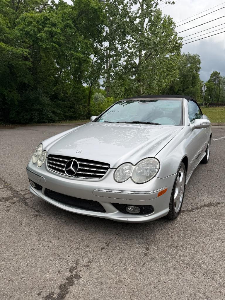 2004 Mercedes-Benz CLK-Class - $9,887