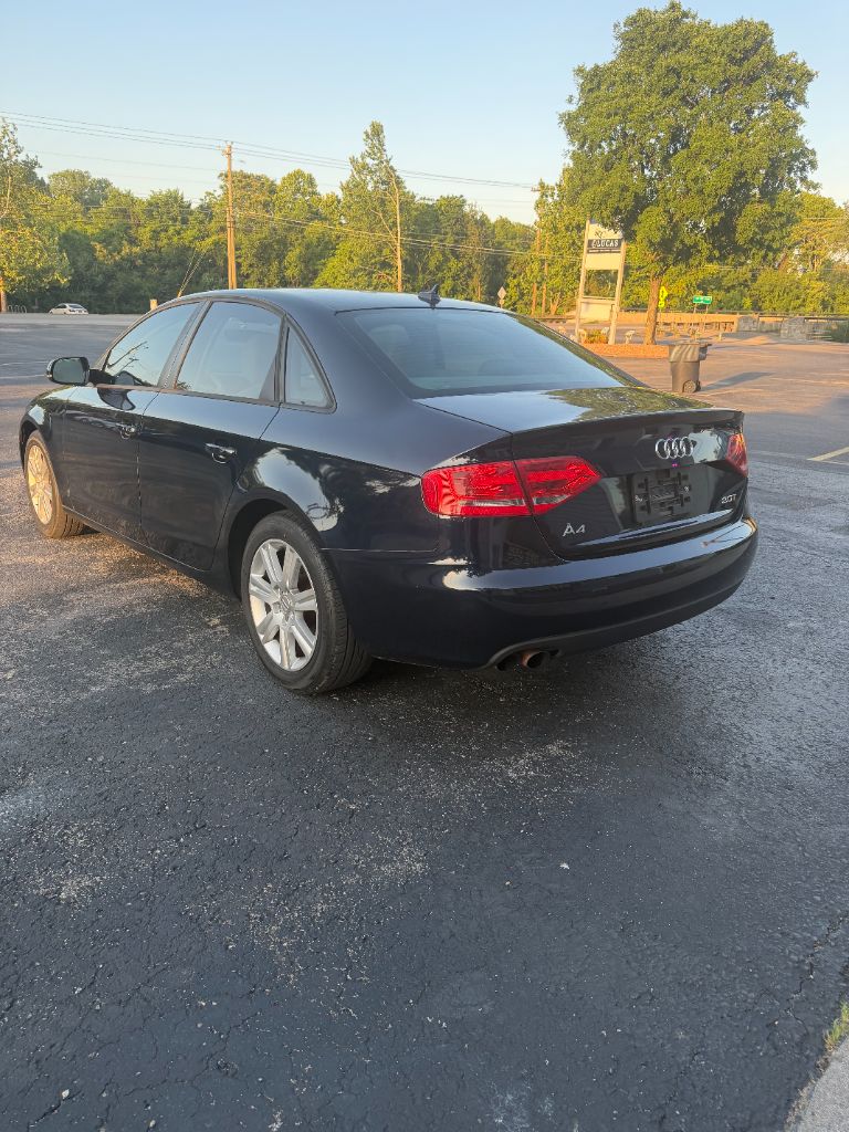 2010 Audi A4 - $7,887