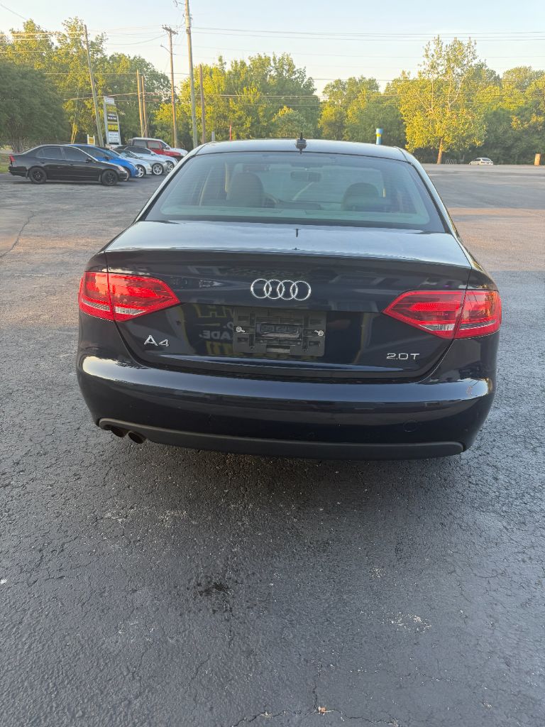 2010 Audi A4 - $7,887
