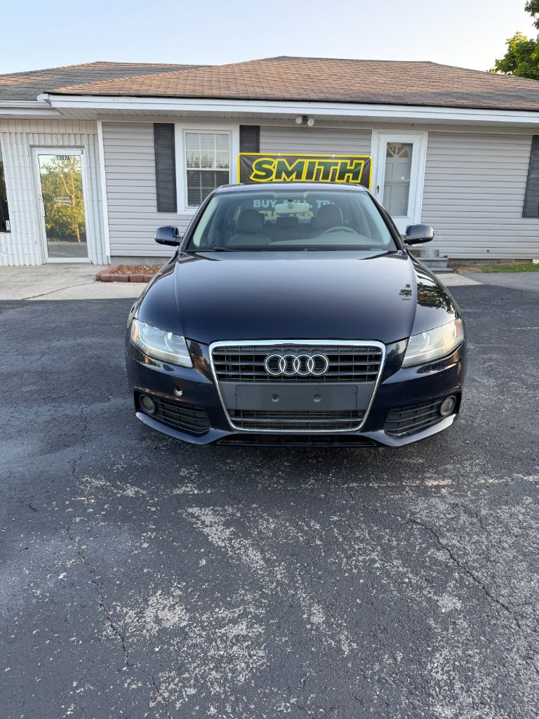 2010 Audi A4 - $7,887