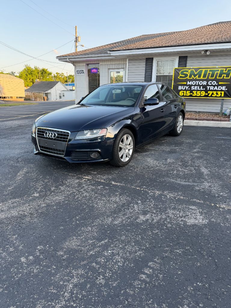 2010 Audi A4 - $7,887