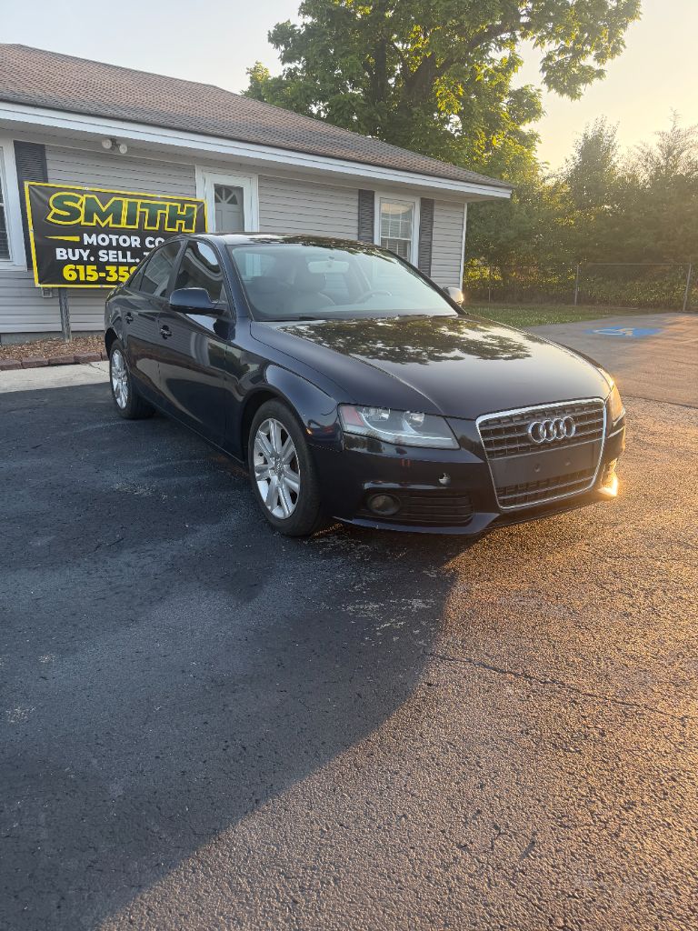 2010 Audi A4 - $7,887