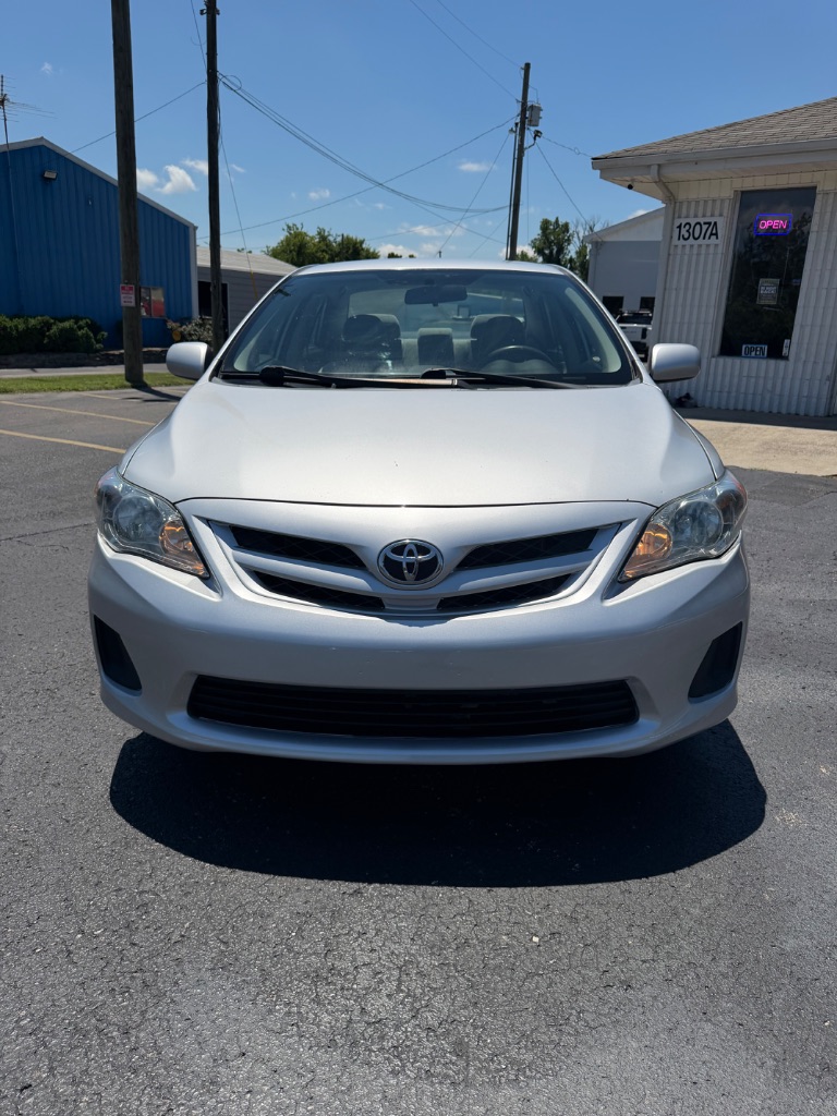 2012 Toyota Corolla - $7,583