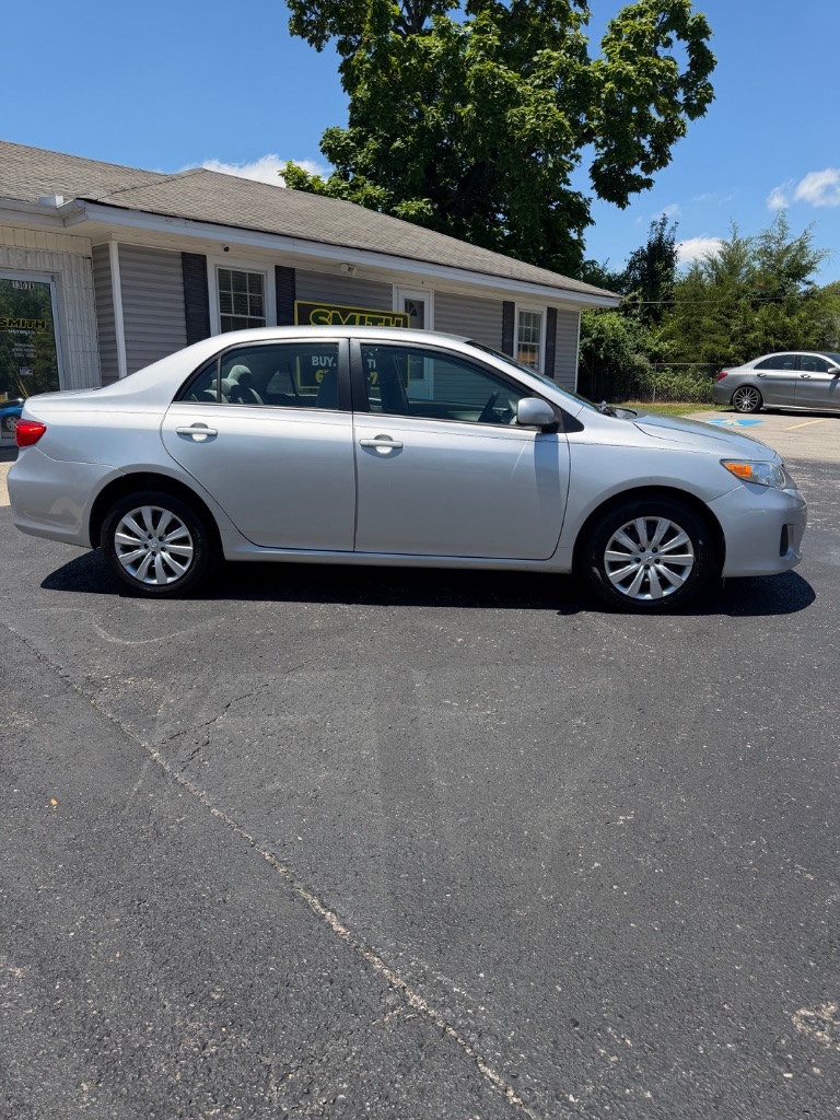 2012 Toyota Corolla - $7,583
