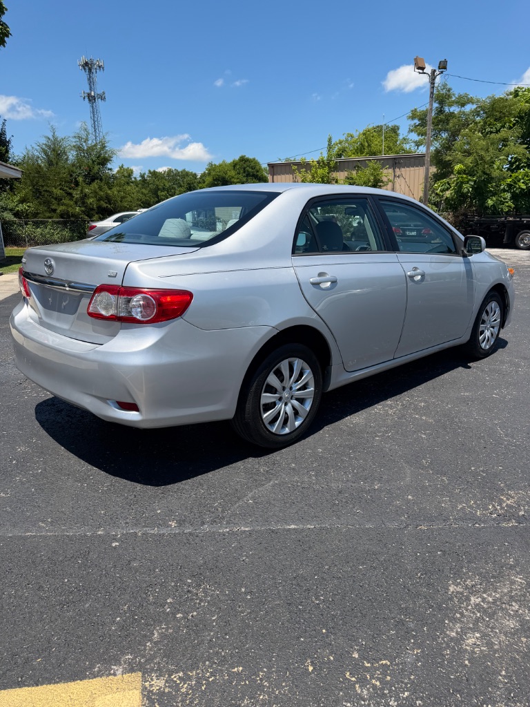 2012 Toyota Corolla - $7,583