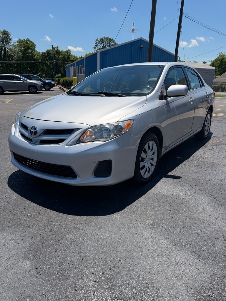2012 Toyota Corolla - $7,583