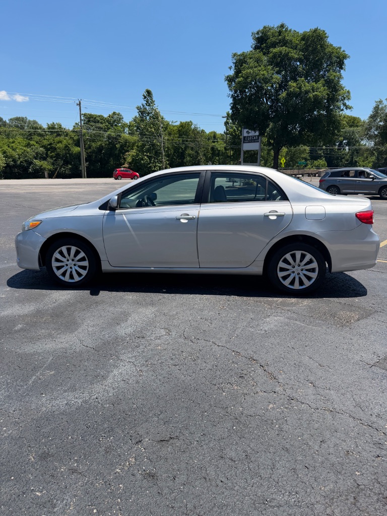 2012 Toyota Corolla - $7,583