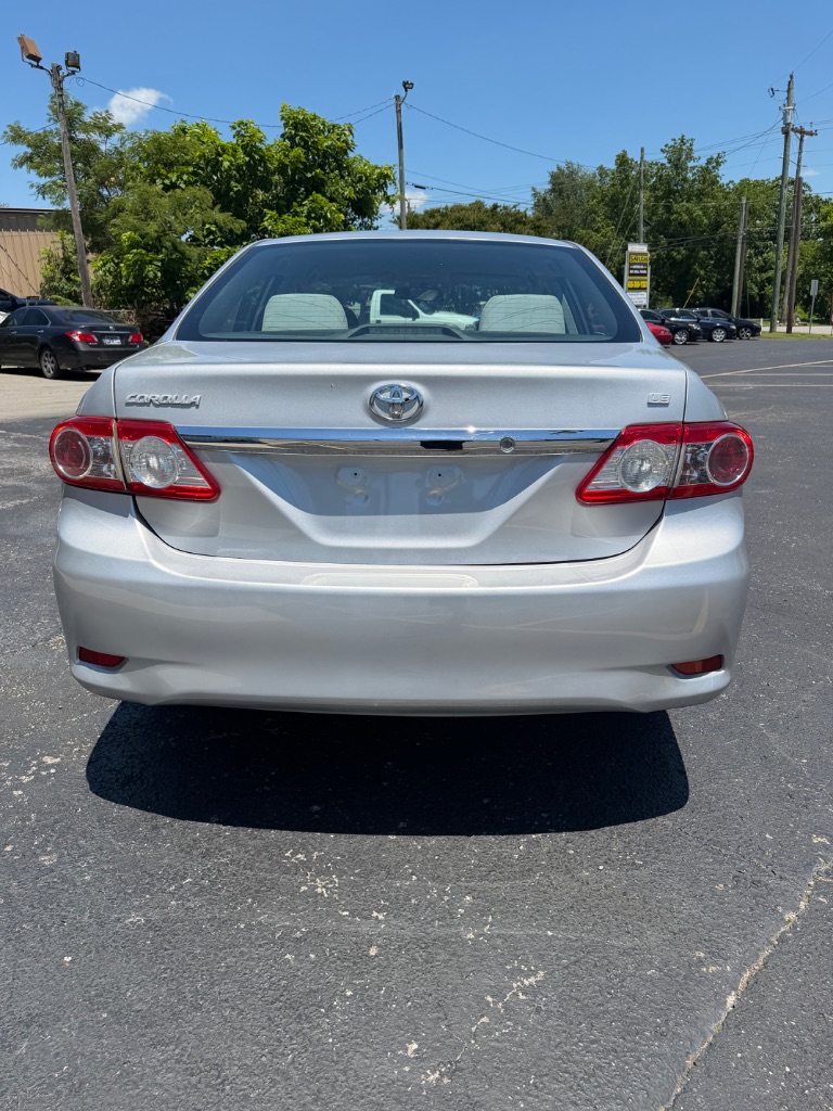 2012 Toyota Corolla - $7,583