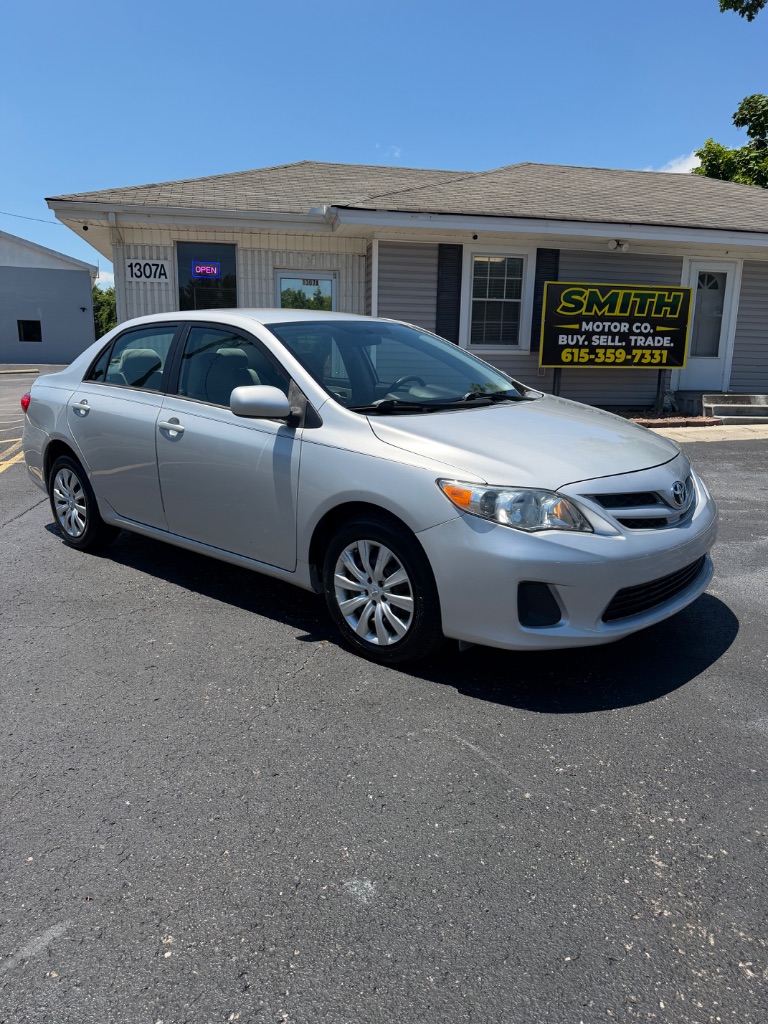 2012 Toyota Corolla - $7,583