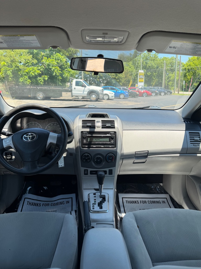 2012 Toyota Corolla - $7,583