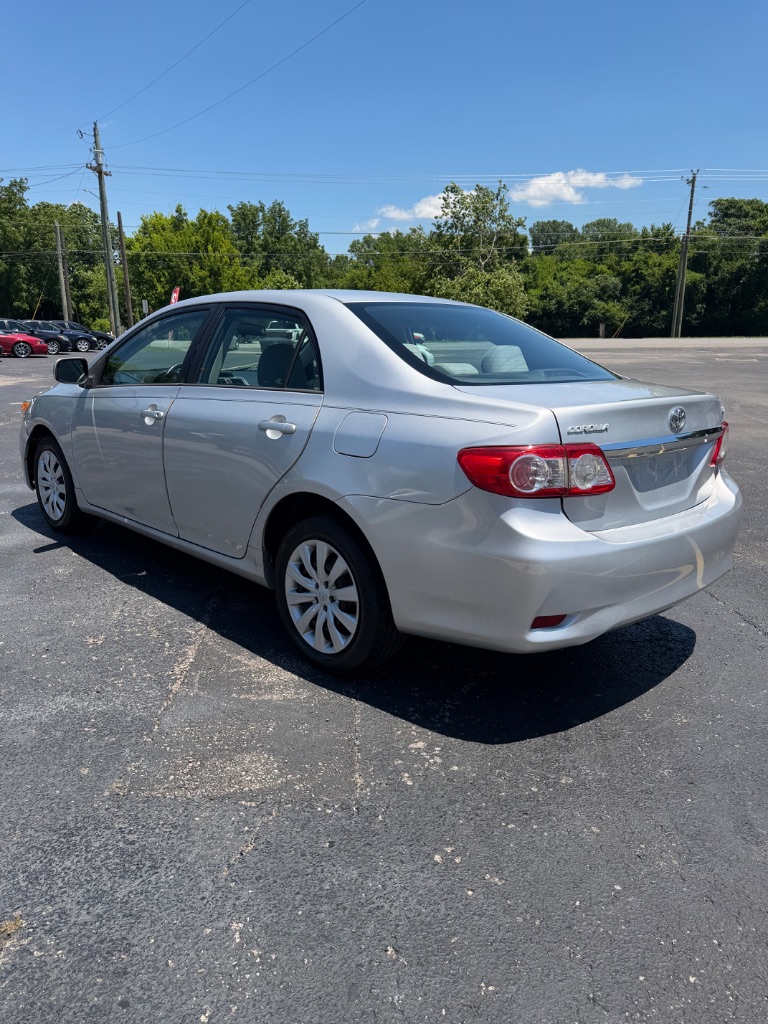 2012 Toyota Corolla - $7,583