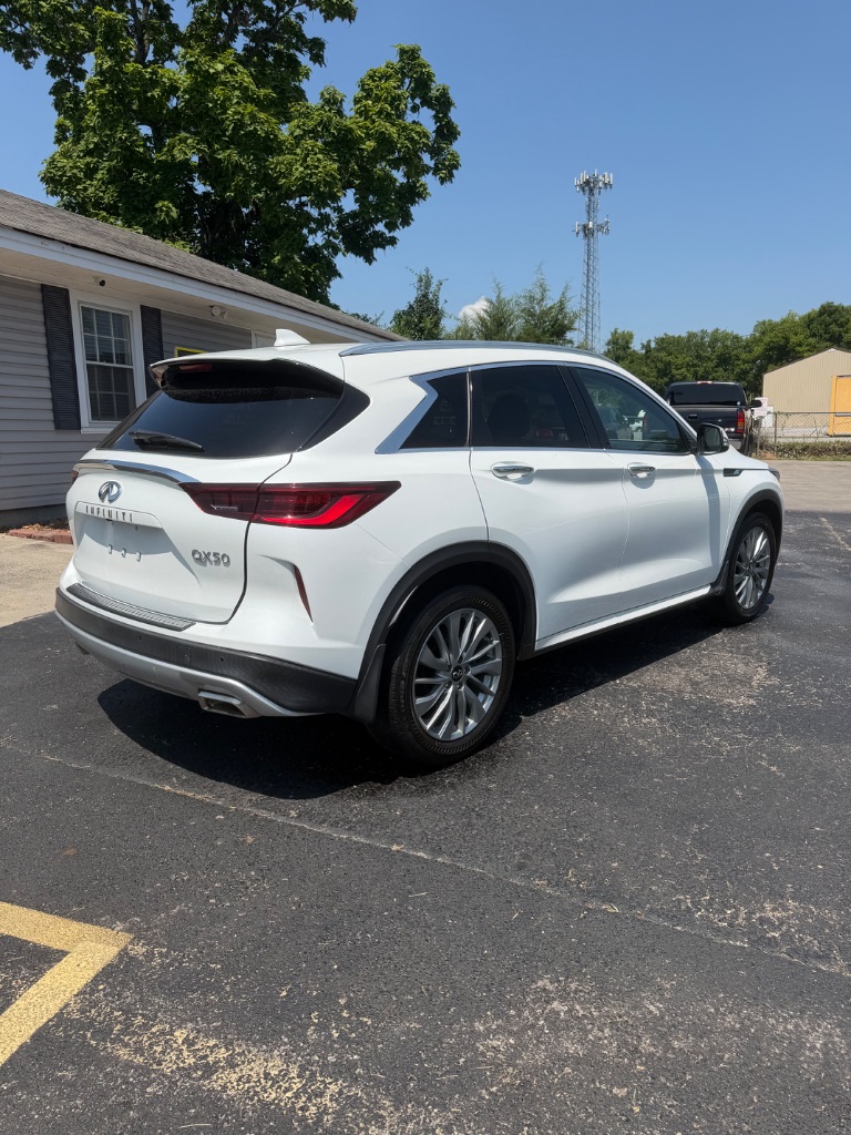 2023 INFINITI QX50 - $23,887