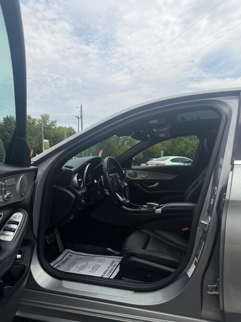 2015 Mercedes-Benz C-Class - $12,500