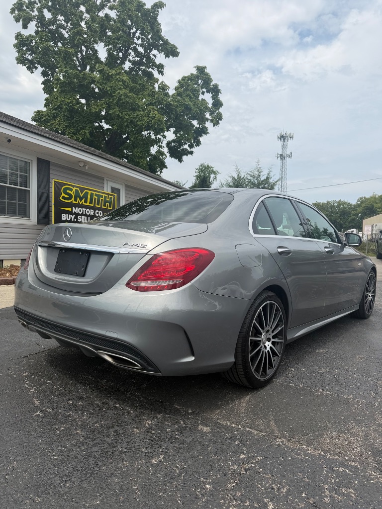 2015 Mercedes-Benz C-Class - $12,500