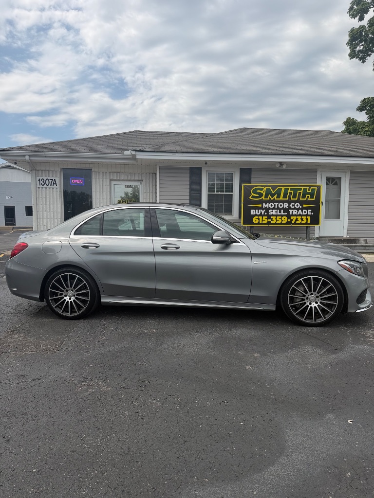 2015 Mercedes-Benz C-Class - $12,500