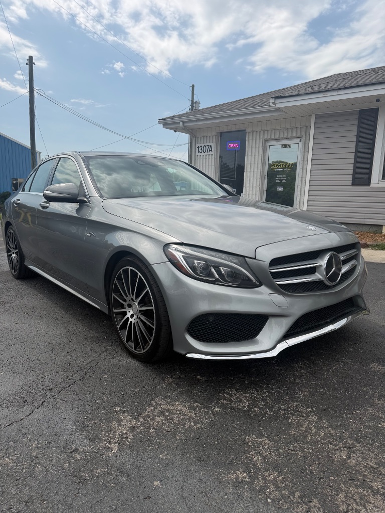 2015 Mercedes-Benz C-Class - $12,500