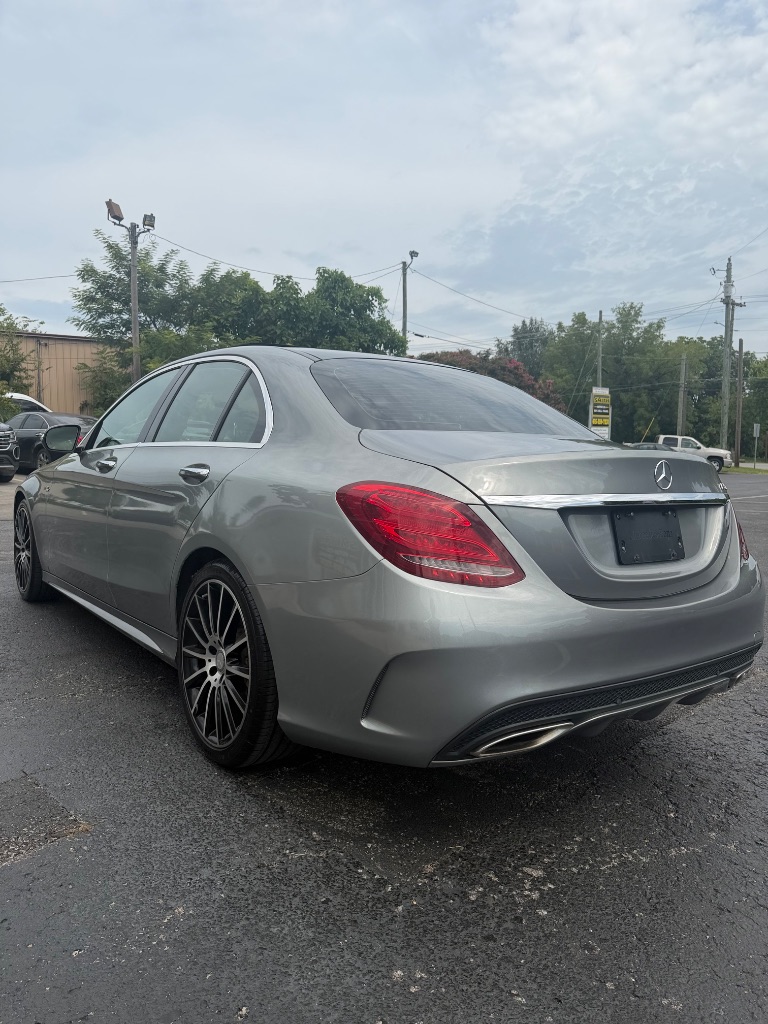 2015 Mercedes-Benz C-Class - $12,500