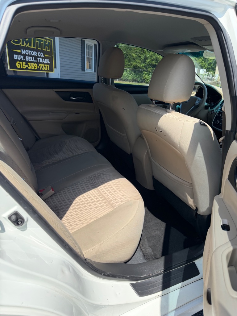 2017 Nissan Altima - $8,887