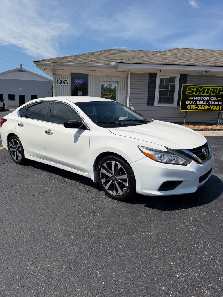 2017 Nissan Altima - $8,887