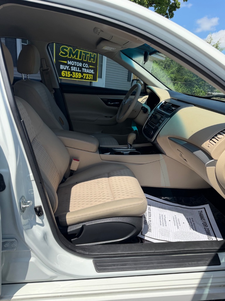 2017 Nissan Altima - $8,887