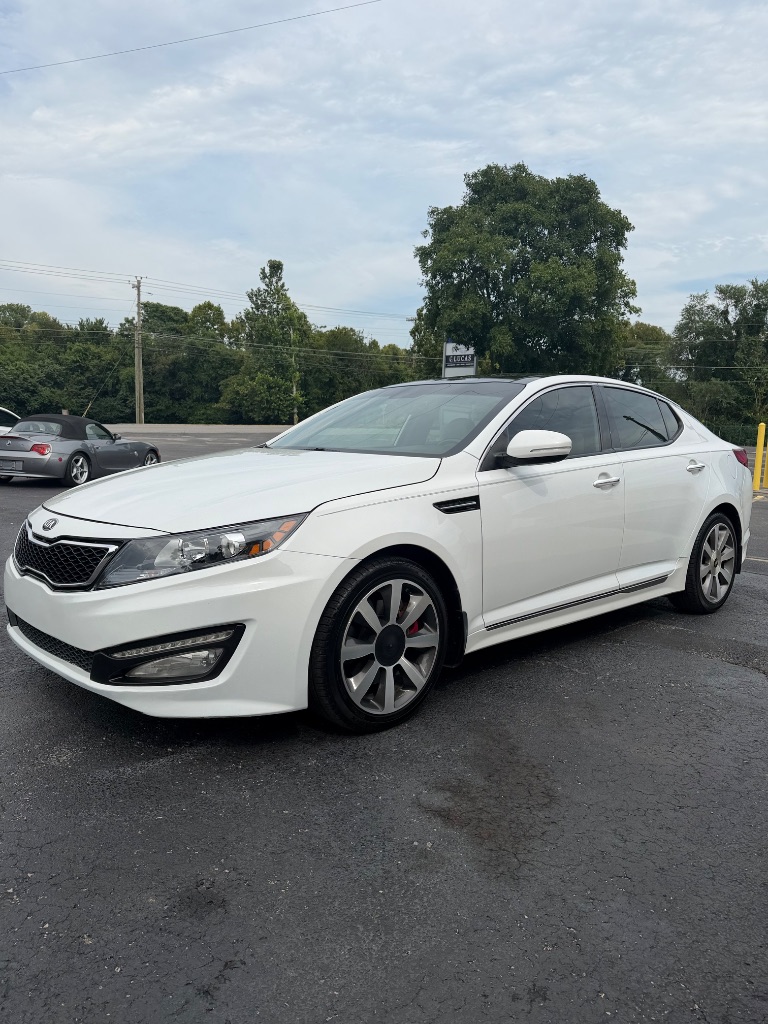 2013 Kia Optima - $7,500