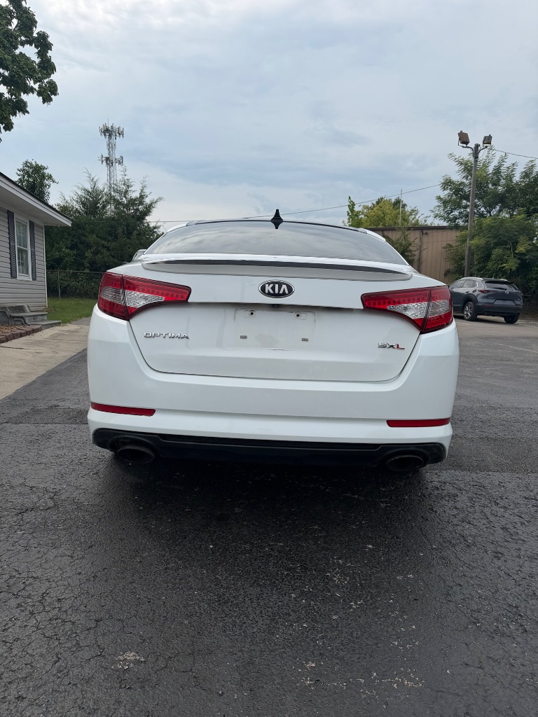 2013 Kia Optima - $7,500