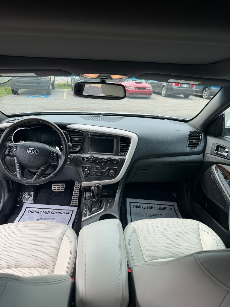 2013 Kia Optima - $7,500
