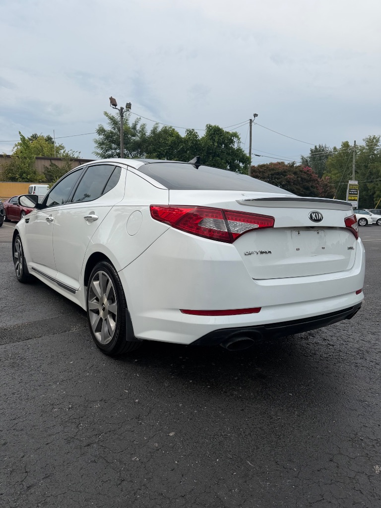 2013 Kia Optima - $7,500