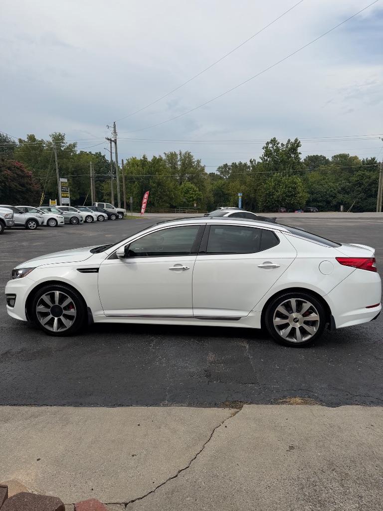 2013 Kia Optima - $7,500