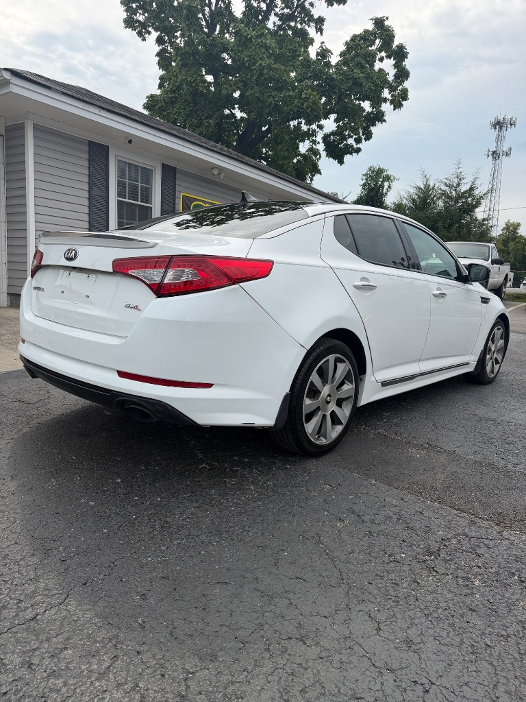 2013 Kia Optima - $7,500