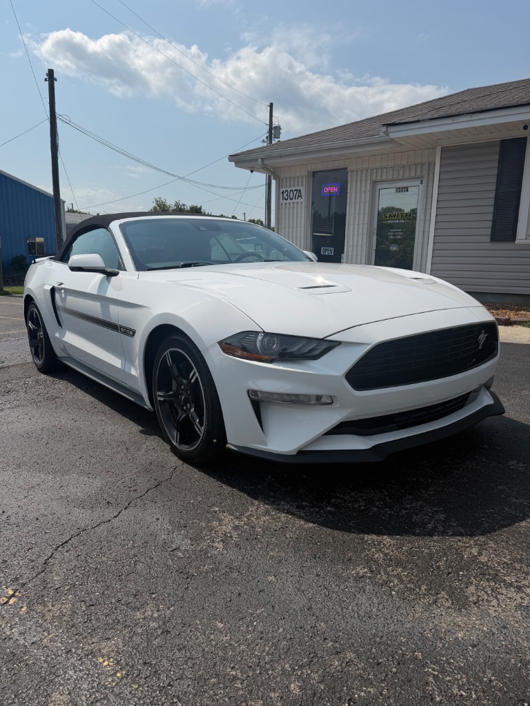 2019 Ford Mustang - $33,887