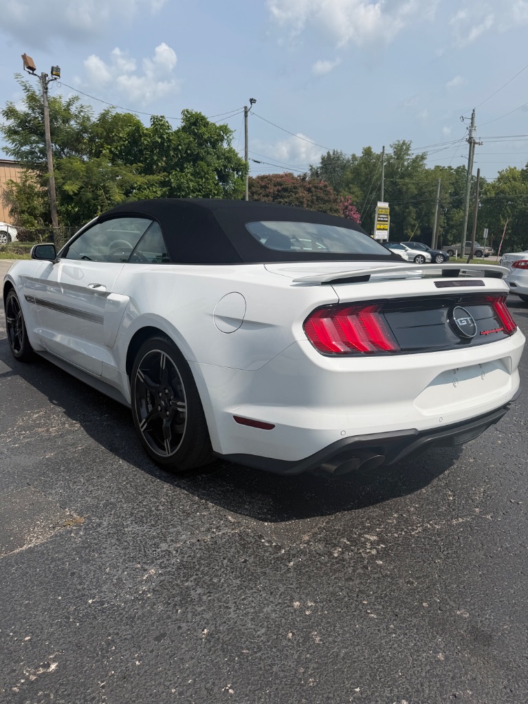 2019 Ford Mustang - $33,887