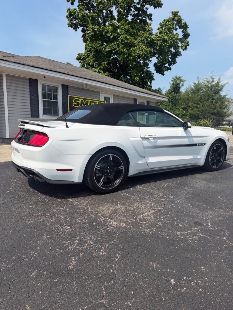 2019 Ford Mustang - $33,887