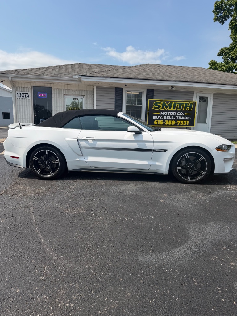 2019 Ford Mustang - $33,887