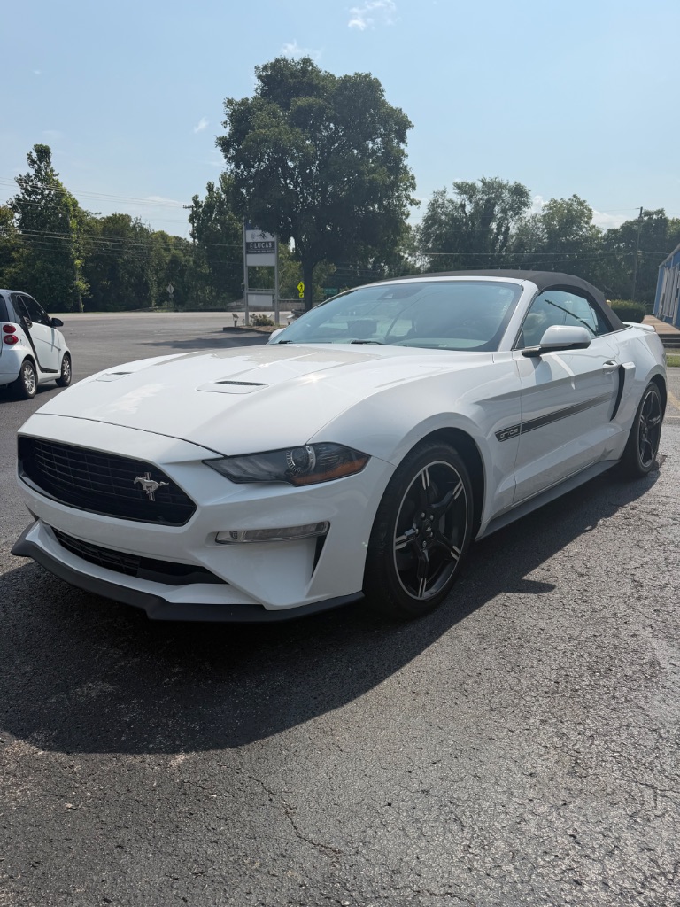 2019 Ford Mustang - $33,887