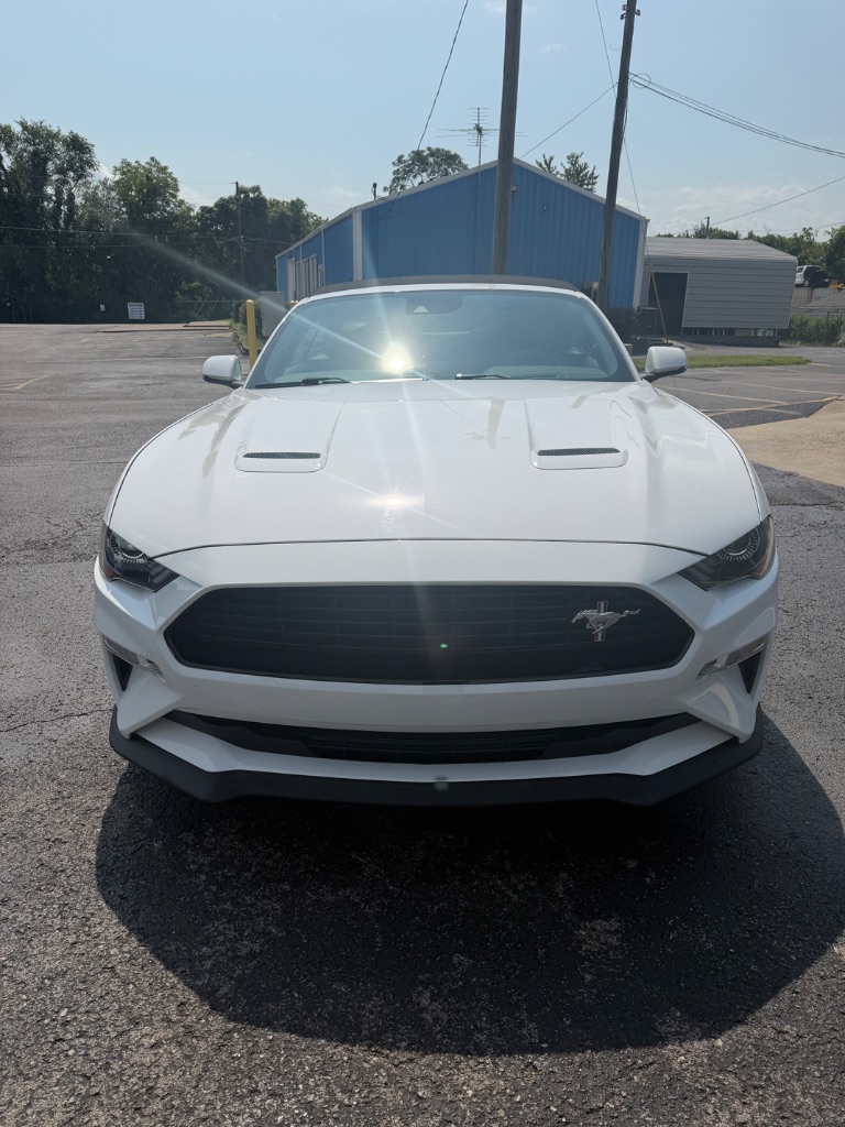 2019 Ford Mustang - $33,887