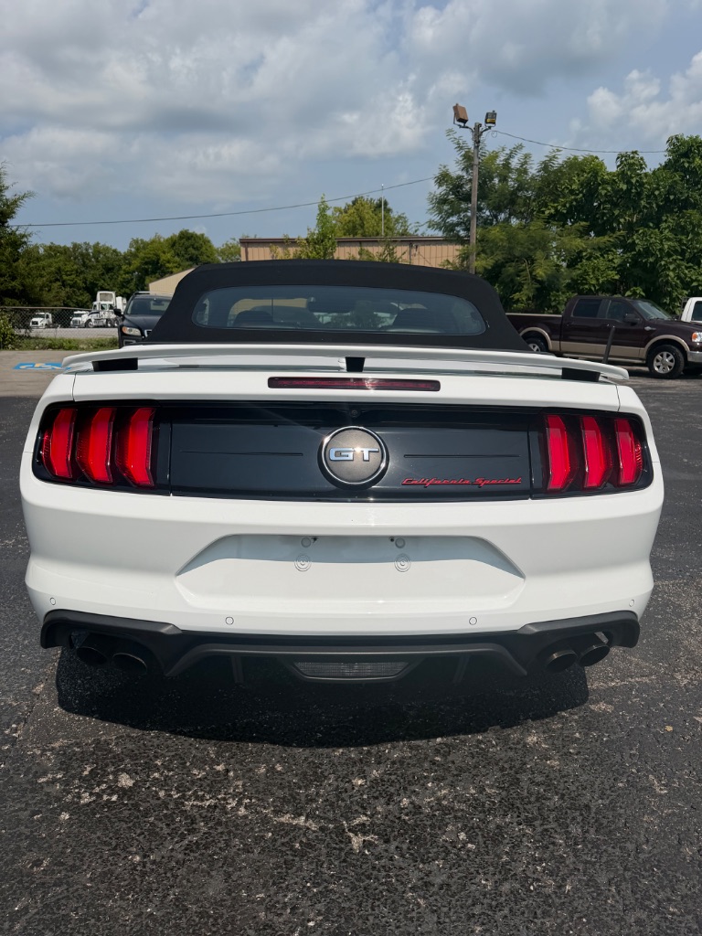 2019 Ford Mustang - $33,887