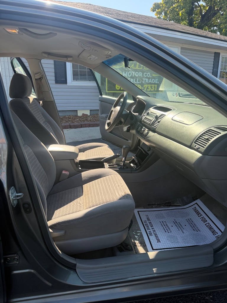 2005 Toyota Camry - $3,500