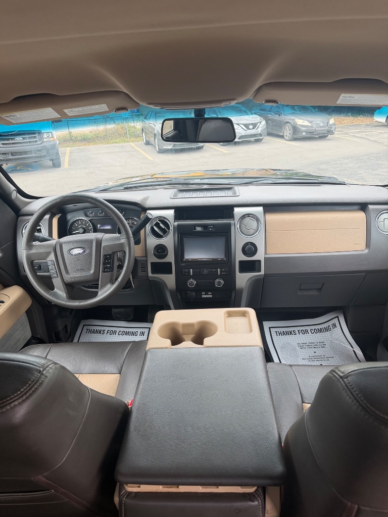 2013 Ford F-150 - $9,500