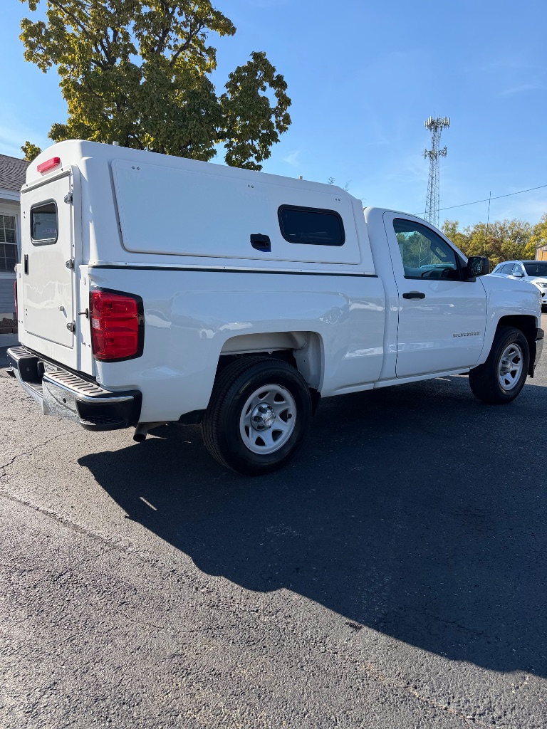 2015 Chevrolet Silverado - $10,900