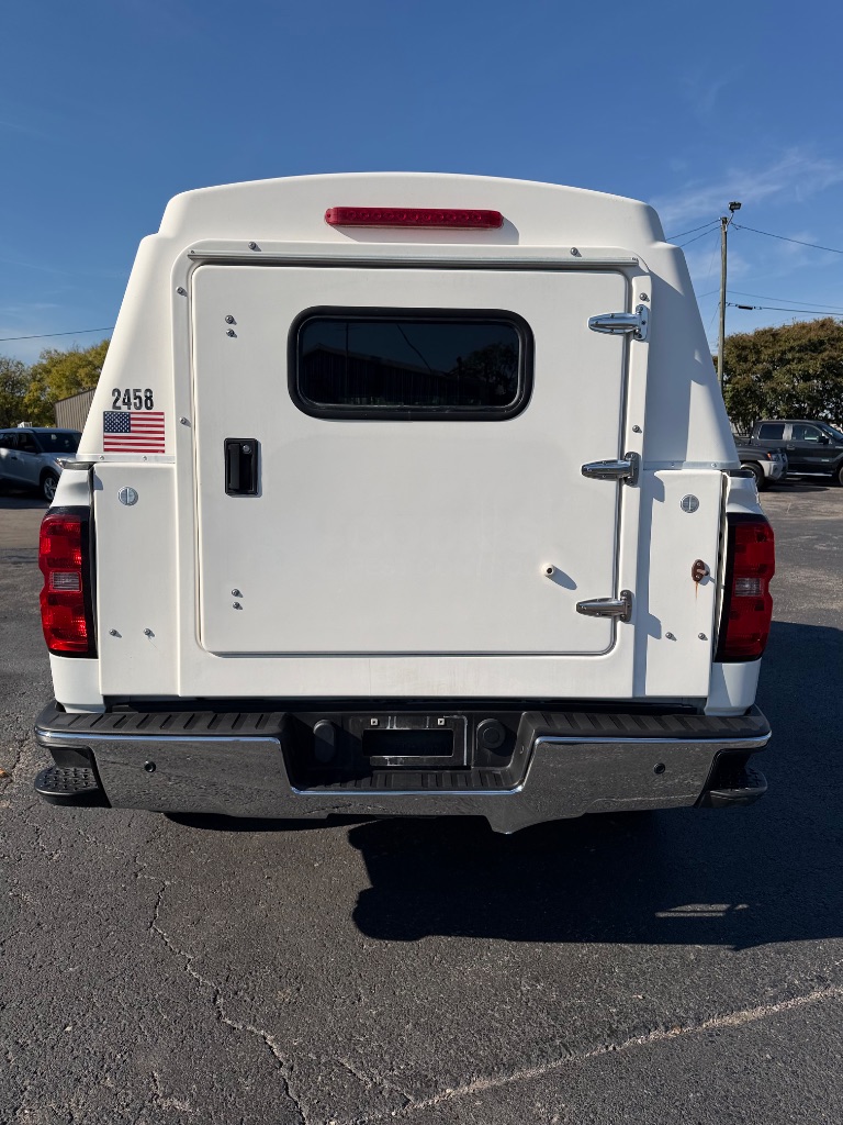 2015 Chevrolet Silverado - $10,900