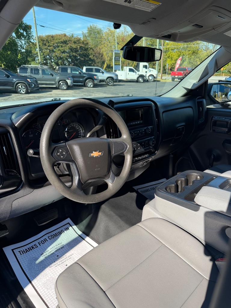 2015 Chevrolet Silverado - $10,900
