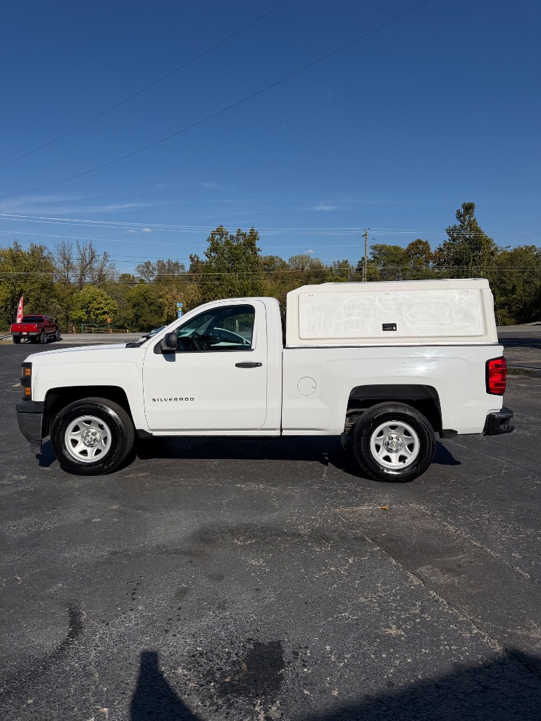2015 Chevrolet Silverado - $10,900