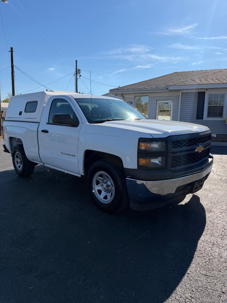 2015 Chevrolet Silverado - $10,900
