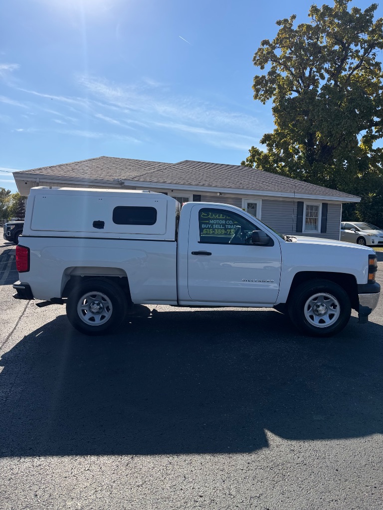 2015 Chevrolet Silverado - $10,900