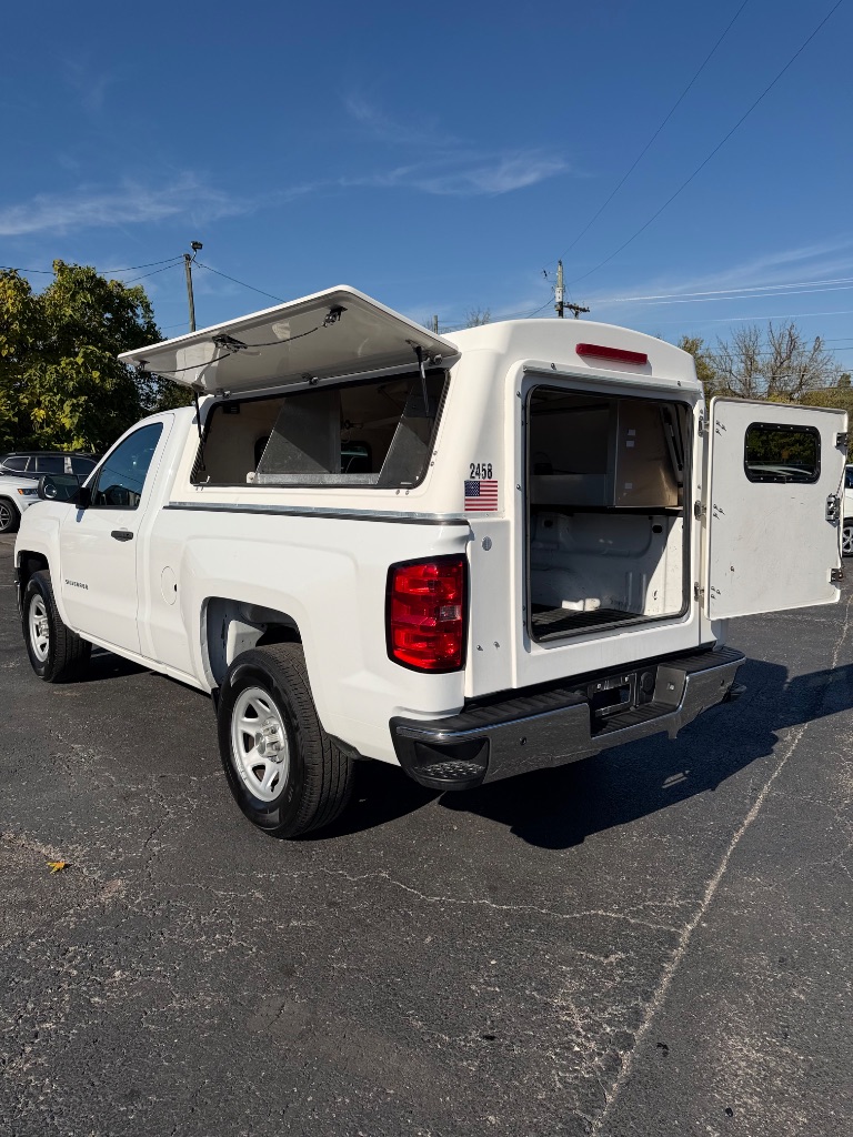 2015 Chevrolet Silverado - $10,900