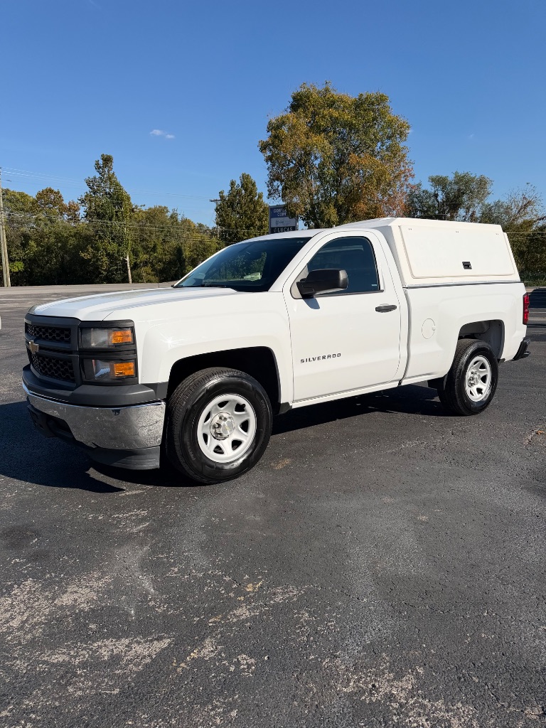 2015 Chevrolet Silverado - $10,900