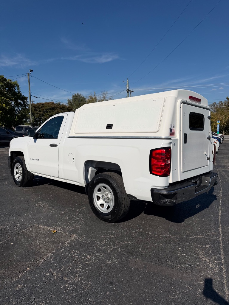 2015 Chevrolet Silverado - $10,900