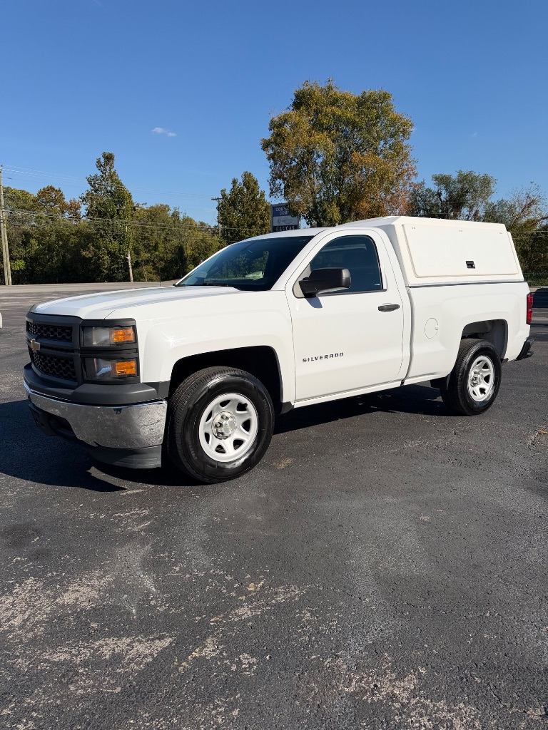 2015 Chevrolet Silverado - $10,900