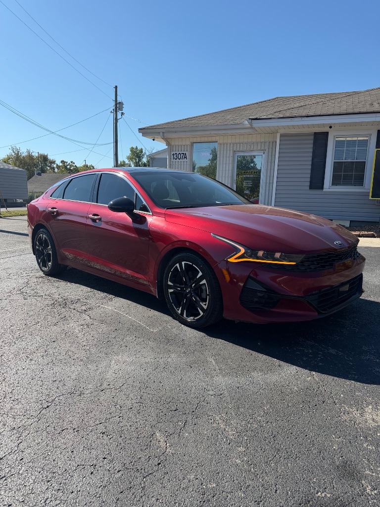 2021 Kia K5 - $15,900